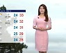 [뉴스7 날씨] 저녁까지 내륙 소나기..전국에 폭염특보, 내일 서울 34도