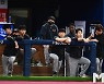 한화 '아쉬운 역전패' [MK포토]