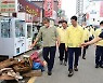 정명근 화성시장 '호우 피해보고'로 공식 업무 돌입