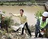 오언석 도봉구청장, 취임식 이전부터 호우 피해 현장 찾아 복구 총력