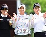 [MD포토] 황정미,이소영,박채윤 '웃자!'