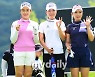 [MD포토] 지한솔,이소미,이채은2 '가위바위보'