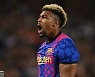 '토트넘 갔어야 했나' 근육맨, 바르사와 동행 끝→6개월 만에 EPL 복귀