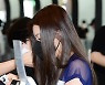 [T포토] 슬기 '살짝만 보여도 슬기'