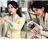 수지, 안나의 비하인드..'청순美 가득' [리포트:컷]