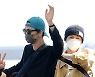 [T포토] 쟈니-마크 '개구쟁이 표정'