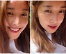 김빈우, ♥남편과 데이트 나왔나? 청순美 가득 [리포트:컷]