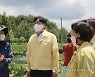 사과 과수원 방문한 조재호 농촌진흥청장