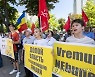 MOLDOVA POLITICS PROTEST