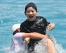 '더위 날리는 짜릿한 물놀이' [포토]