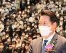 최대호 안양시장 7대시정 제시..대통령 축전도착