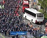 거리로 나온 노동자들[경향포토]