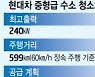 현대차 '수소 청소차' 첫 상용화
