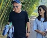 61세 최명길, ♥김한길과 꿀 뚝뚝 투샷..천생연분 부부