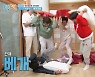 '1박2일' 딘딘, 집단 베개공격에 만신창이 "학창시절 떠올라.."