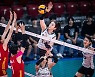 한국 여자배구, VNL서 중국에 패배..최초로 전패·무승점 최하위