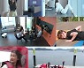 예지원, 숲속 스트레칭+물구나무+모닝 요가 '어마어마'(스캉스)