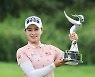 'KLPGA 우승' 지한솔, 세계랭킹 66위로 상승..박민지는 '주춤'