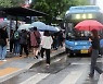 '기단 충돌'로 생긴 가늘고 긴 비구름.. 서울에 물폭탄 조준사격했다