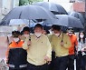 민주, 尹 '자택 폭우 대응'에 "이재민 된 대통령, 폰트롤타워만"