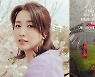 '발 동동' 박하선, '씨네타운' 생방송 30분 지각.."오늘은 근처서 잘 것"