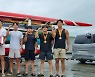 인천시청 카누, '11년 만에 종합우승'