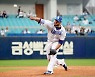 연장 승리 삼성, 박진만 감독대행 홈 데뷔전 승리