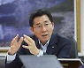 박경귀 아산시장 "아산 100년 미래는 아산항 개발.. 단기 치적보다 장래가 더 중요"