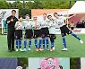 '골때녀', FC원더우먼 VS FC발라드림 뜨거운 대결 [M+TV컷]