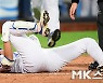 김현준 '참기 힘든 통증' [MK포토]