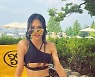 노시현 언더붑 수영복..건강미 발산 [DA★]