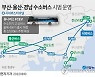 [그래픽] 부산·울산·경남 수소버스 시범 운영