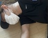 유깻잎, 무리한 다이어트에 쓰러졌나.."고통에 시달리는 중" [TEN★]