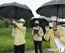 최훈식 장수군수, 산사태 우려 지역 방문 "집중호우 미리 대비해달라"