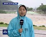 [안동]경북 호우주의보 해제..영주 계곡 10명 고립되기도