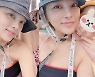 박시연, 무더위 속 수영장 나들이 '여전한 미모'