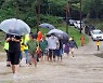 Flood damage and deaths continues as rains move south