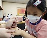 [포토] 광복절 기념하며 태극기 손등에