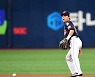 한태양 '잡았어야 했는데' [MK포토]