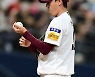하영민 '2실점 아쉬워' [MK포토]
