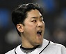 양석환 '삼진 판정에 분노 폭발' [MK포토]