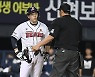 양석환 '인정 못합니다!' [MK포토]
