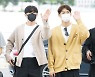 SF9 재윤-주호,'훈남 인사' [사진]