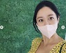 전혜빈, 진짜 임신한 것 맞아? 얼굴은 홀쭉 '배는 남산만한 D라인'