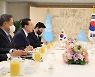 尹대통령 만난 유엔총장 "완전·검증가능·불가역적 北비핵화 지지"