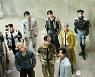 에이티즈, 2주 연속 '뮤직뱅크' 1위..음악방송 6관왕 달성