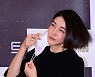 진서연, 마스크 벗고 얼굴 공개[포토엔HD]