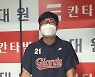 '8승' 박세웅 "피안타 줄고 사사구 없어 만족..책임감 갖고 던졌다"