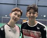 조권X이용대, 국민 훈남동생 조합 칭찬해