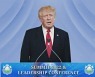 트럼프, 통일교 행사서 "北 미사일 실험은 실망스러운 징조"